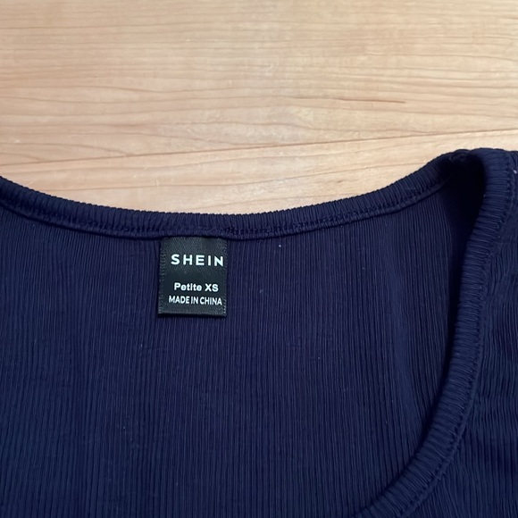 NWOT SHEIN PETITE Women’s Solid Crop Tank Top & Drawstring Waist Shorts - Picture 10 of 11